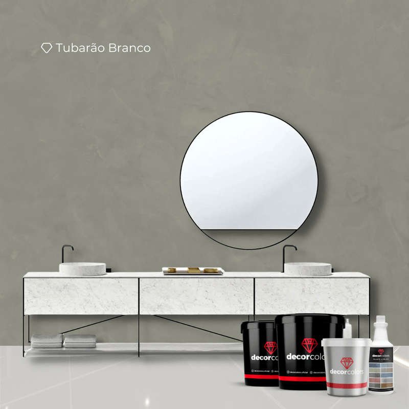 Kit-Piso-Azulejo-Cimento-Queimado-Rustico-Decor-Colors-Tubarao-Tubarao-Branco