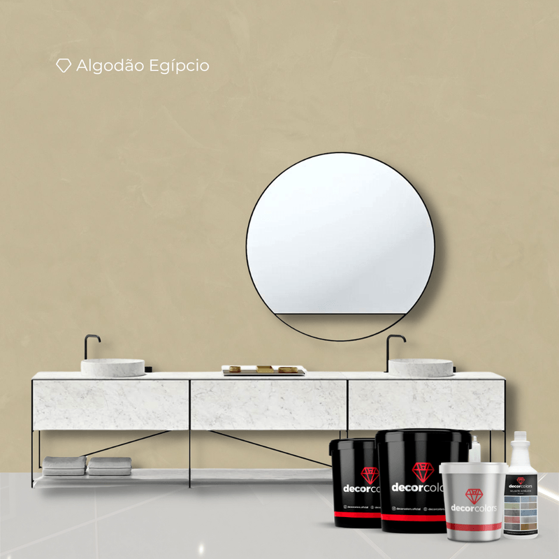 Kit-Piso-Azulejo-Cimento-Queimado-Rustico-Decor-Colors-Algodao-Egipcio-Algodao-Egipcio