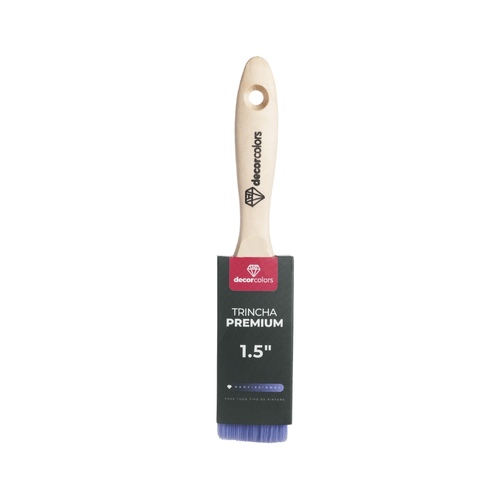 Pincel trincha premium profissional  Reta - Decor Colors