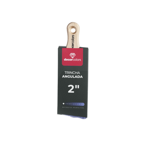 Pincel trincha premium profissional cabo curto - Decor Colors