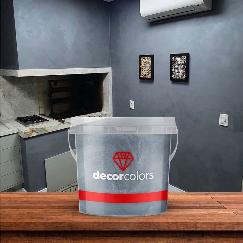 Cimento Diamantado Aveludado 3,2kg Decor Colors Veu Veu -1-