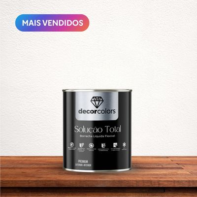 Tinta Borracha Liquida Solução Total - Decor Colors